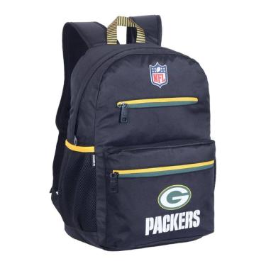 Imagem de Mochila de Costas Esportiva NFL Futebol Americano Packers