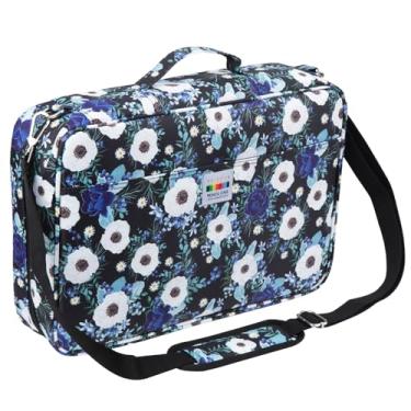 Imagem de YOUSHARES Estojo De Lápis Cor Grande Capacidade - Organizador Canetas Com 480 Compartimentos E Suporte Multicamadas Para Gel Prismacolor (Lótus Prateado)