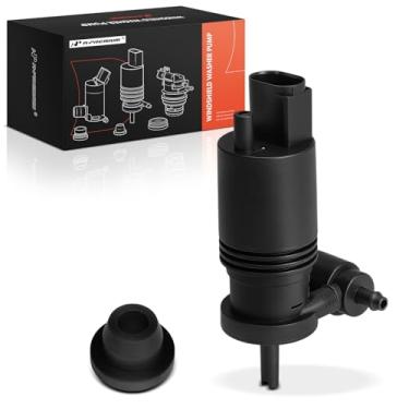 Imagem de A-Premium Bomba de lavagem de substituição para Mercedes-Benz GLA250 GLA45 AMG 2015-2019 B250 2013-2019 B250E B acionamento elétrico, dianteiro, 2 bocais