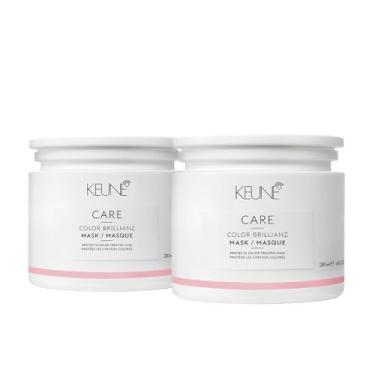 Imagem de Kit Keune Color Brillianz Máscara 200ml (2 unidades)