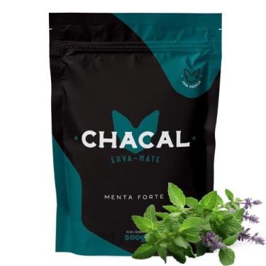 Imagem de Erva Mate Terere Chacal 500G, Menta Forte