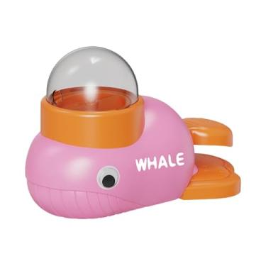 Imagem de Bothyi Brinquedo de alimentação lenta para cães e gatos, brinquedo de alimentação, engraçado, resistente a mordidas, dispensador de comida interativo para, Rosa