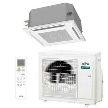 Imagem de Ar-Condicionado Split Inverter Cassete 24000 BTUs Fujitsu Airstage Premium Quente e Frio AUBH24KVBA 220V