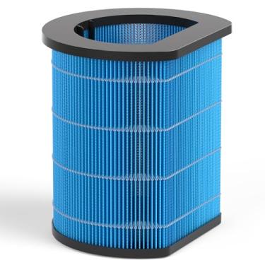 Imagem de Mbetter Filtro de umidificador AP-H400 compatível com umidificador de névoa fria 2 em 1 Homedics e purificador de ar, 1 pacote