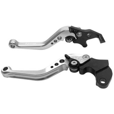 Imagem de Manete Esportivo Ajustavel Suzuki Yes 125 Intruder 125 09/12 - Stark R