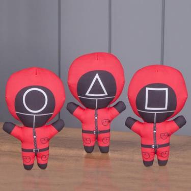 Imagem de Boneco Pelúcia Round 6 Personagem Dorama Batatinha Frita 1 2 3 Decorat