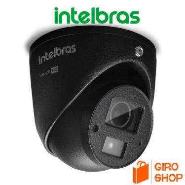 Imagem de Camera de tv p sist. de seg. dome vhd 3220 mini d black - Intelbras