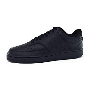 Imagem de Nike Court Vision Lo Tênis masculino, Preto/Preto/Preto, 46