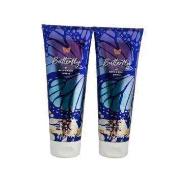Imagem de Conjunto de creme corporal para presente Bath & Body Works Butterfly 2