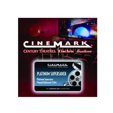 Imagem de 10 ingressos para cinemark Theatres Platinum Supersaver