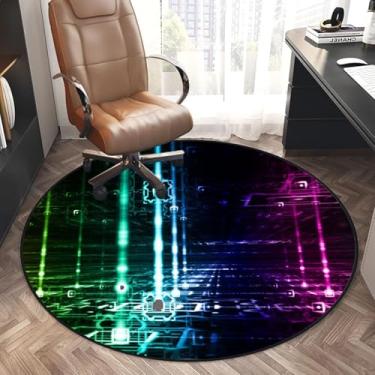Imagem de Tapete Protetor De Piso Doméstico Para Escritório Tapete De Cadeira Para Jogos Tapete De Cadeira Para Pisos Duros Tapete De Cadeira Para Pisos De Pilha Baixa E Média Piso De Cade, F, 140CM