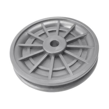 Imagem de simhoa Rolamento de polia de roda de fitness polia redonda acessórios de exercício peça de reposição universal para máquina de cabo equipamento de ginástica, Cinza