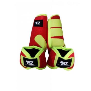 Imagem de Caneleira Boleteiras com Cloche Para Cavalos VÁRIAS CORES Tamanho Únic