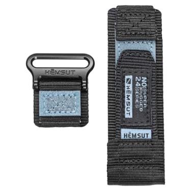 Imagem de DAVILANE Pulseira esportiva de nylon resistente compatível com Amazfit Balance, Carbinox Blaze Round/Blaze S/X-Ranger/Vortex/Vesta/Blaze Square, Suunto 9 Peak/9 Peak Pro/5 Peak/Race/Vertical Smart