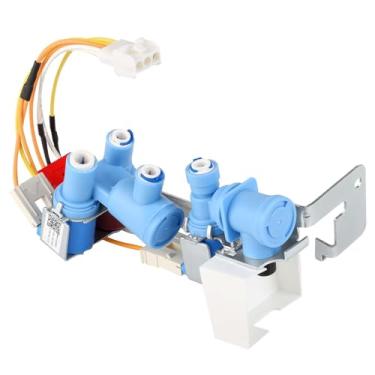 Imagem de WR57X30890 Válvula de entrada de água de geladeira para GE Haier Hotpoint, peça de reposição WR57X26569 WR57X30891 4960186 AP6891693 PS12727426 EAP12727426