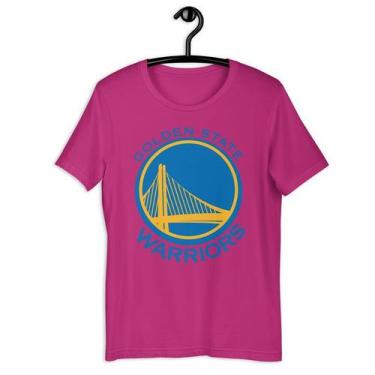 Imagem de Camiseta Tshirt Masculina - Golden State Warriors - Amazing, Rosa, G