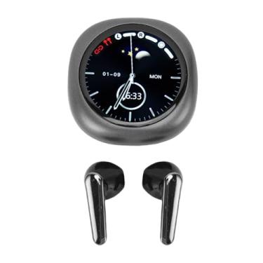 Imagem de Diydeg EARBUDOS DE TRADUÇÃO AI, TEMPO REAL 3 EM 1 TRADULADOR DE 5.4 Sem Fio Com 133 Idiomas Suporte e App, Recarregável DE Fone DE Ouvido DE Tradução para o Aprendizado DE Negócios DE (Cinza escuro)