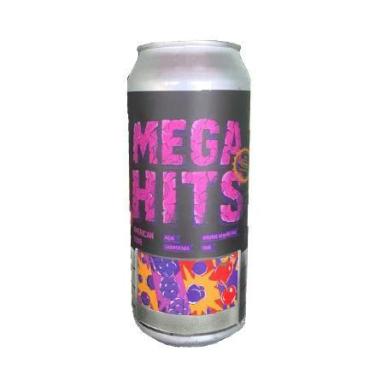 Imagem de Cerveja Dude Brewing Mega Hits American Sour Lata 473ml