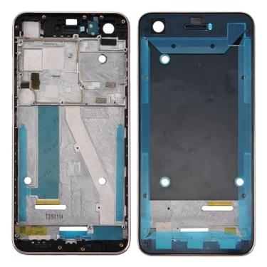 Imagem de Peças de substituição de telefone celular Placa de moldura de quadro LCD da casa frontal para HTC Desire 10 Pro (preto) Acessórios telefônicos