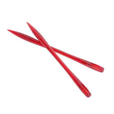 Imagem de Zerodis Pen 2pcs para Fabricante de Colcha de Disco Transparente para Máquina de Costura Viking para Se9180 9185, Escrita Suavemente, Caneta de Ponta de Fibra de Alta Sensibilidade da Fibra