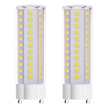 Imagem de Cheopha Lâmpada Led Gu24 5000K Luz Do Dia Branca T2 Espiral Cfl 13W 18W 23W Substituição Para Ventilador De Teto Banheiro Pingentes 2 Pinos 120V Não Regulável 10W Pacote