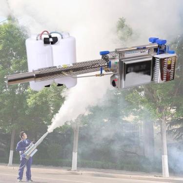 Imagem de Nebulizador Térmico Do Jato Do Pulso, Pulverizador 360 ° Portátil Agrícola Pulverizador Em Todos Os Sentidos 700㎡ Em 7-8 Minutos Para Plantas Das Ervas Daninhas, One Color, 280