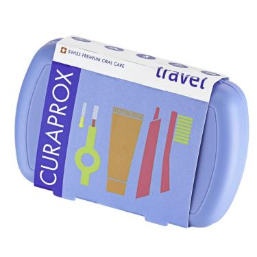 Imagem de Kit Para Viagem Curaprox Travel Set Cs5460 Ultrasoft - Cores Sortidas