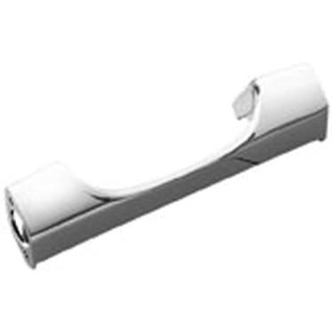 Imagem de Kuryakyn Acessório de iluminação de motocicleta 2384: Barra de seta traseira curta/estreitada para motocicletas Harley-Davidson 1986-2017, cromadas