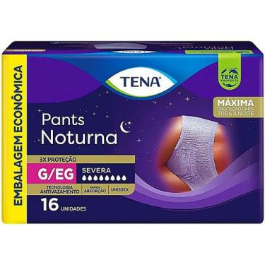 Imagem de Roupa Íntima Descartável Tena Pants Noturna G/EG - 16 unidades