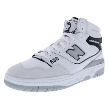 Imagem de New Balance Tênis infantil 237 V1 Bungee, Branco/preto, 42