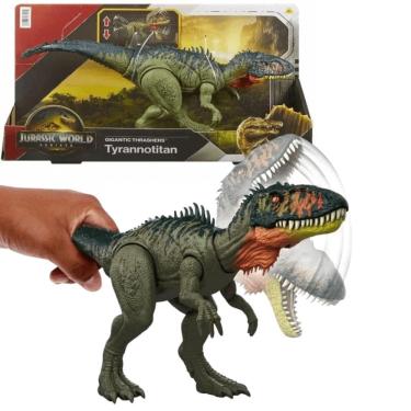 Imagem de Jurassic World Dinossauro Gigantic Thrashers Tyrannotitan