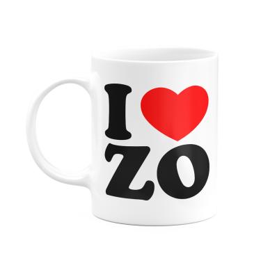 Imagem de Caneca I love ZO - I love Zona Oeste - 325ml