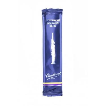 Imagem de Palheta Vandoren Tradicional Sax Soprano 1,5 (unidade)