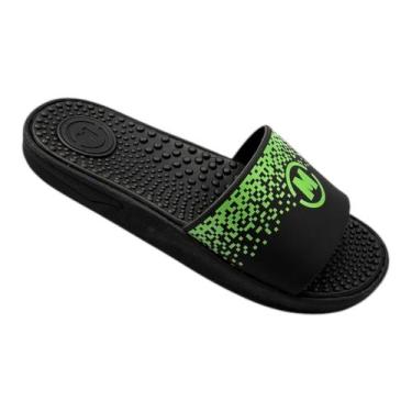 Imagem de Chinelo Slide Molekinho Infantil Menino 2421.221 2421221, Preto, 28