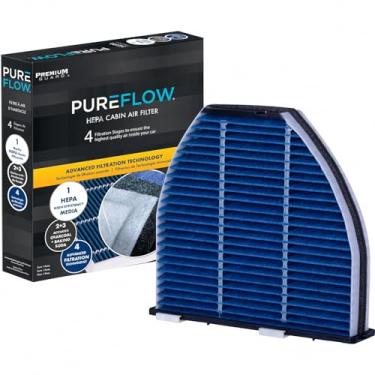 Imagem de Filtro de ar da cabine HEPA PureFlow PC5844HX | Serve para Ford Expedition, F-150, F-250 Super Duty, F-350 Super Duty