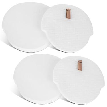 Imagem de Substituição de filtros AZ1810 para Shark AZ1810 Vertex Speed Vertical Vacuum com DuoClean PowerFins Powered Lift-away, 2 filtros de espuma e feltro