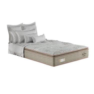 Imagem de Colchão Solteiro Molas Prolastic ProDormir Bambu Pillow Top (88x188x26) - Probel