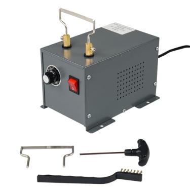 Imagem de RONGTER Cortador Elétrico De Corda, Faca Quente, Ferramenta Corte Térmico Para Tecido, Fita Nylon, Correias - Seatld Wire (Cortador Tipo Assento 160 W)