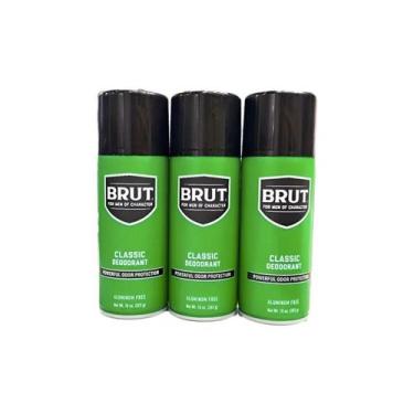Imagem de Kit Brut C/3 Desodorante Brut Original Fragrance 283g