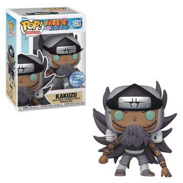 Imagem de FUNKO POP ANIMATION NARUTO - KAKUZU "EX" #1693