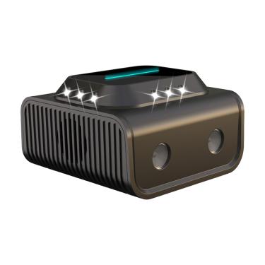 Imagem de Repelente de Roedores Interior Ultrassónico - Dispositivo Compacto de Controle de Ratos com Luz LED Piscante,Repelente Ultrassónico de Ângulo Amplo com Frequência Variável para Garagem Casa Cozinha
