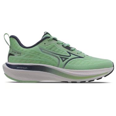 Imagem de Tênis Mizuno Base Ride - Masculino - Verde Claro