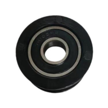 Imagem de menolana Nylon dois 6000 séries rolamento de polia de reposição Reparação de peças de reparo de acessórios multifuncionais para máquinas elípticas resistentes, 36x21mm