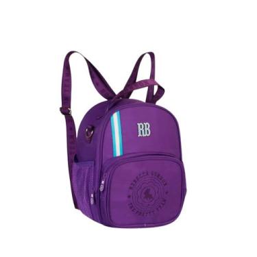 Imagem de Lancheira Rebecca Bonbon Escolar Térmica Passeio Juvenil, Roxo