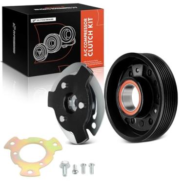 Imagem de A-Premium Kit de embreagem de compressor AC de ar condicionado compatível com Chevrolet Cruze 2011, 1,8L