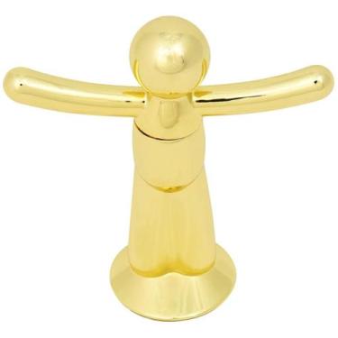 Imagem de Saca rolhas umbra personagem buddy dourado