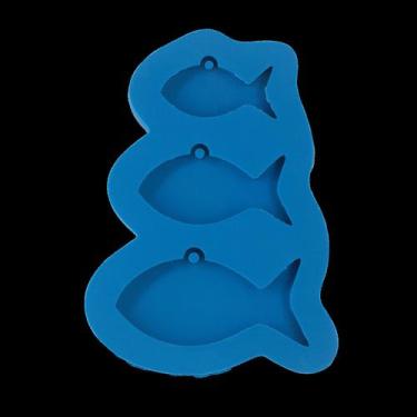 Imagem de Molde de Silicone Peixe Coleira - Redelease