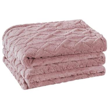 Imagem de Cobertor Casal Queen para Frio intenso Dupla Face super macio varias c