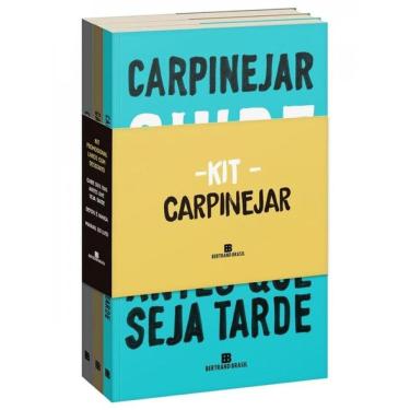 Imagem de Kit Carpinejar - Cuide Dos Pais Antes Que Seja Tarde + Depois É Nunca + Manual Do Luto
