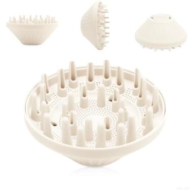 Imagem de Bocal de fixação de difusor giratório de 360° compatível com Laifen SE Lite (NÃO é a ferramenta de estilo SE, acessórios para secador de cabelo para alisamento de cabelo para Laifen SE Lite, chá com